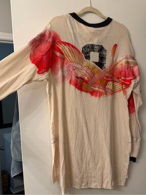 NWT Free People Hibiscus tunic
